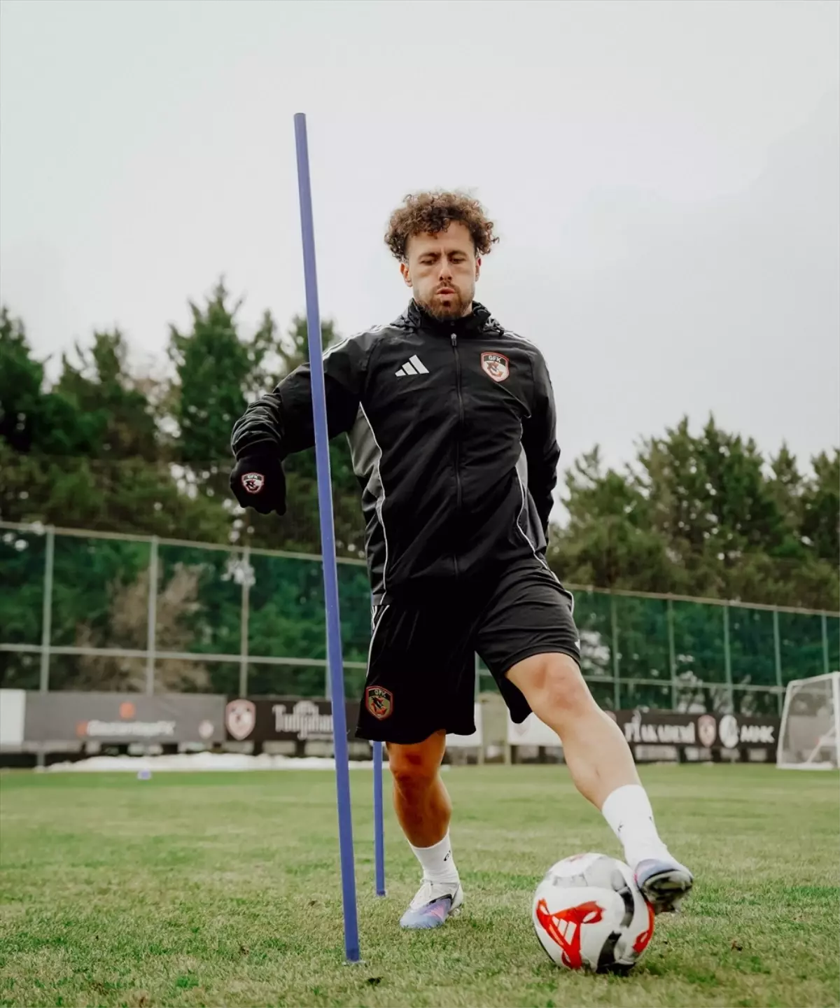 Gaziantep FK, Kasımpaşa maçının hazırlıklarını tamamladı