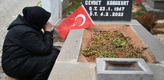 Gaziantep'te 6 Şubat depremlerinde hayatını kaybedenler anıldı