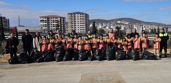 Gaziantep'te Çevre Bilinci Etkinliği