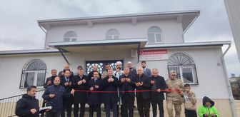 Gaziantep'te depremde yıkılan Hacı Ahmet Camisi yeniden yapılarak ibadete açıldı