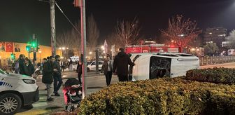 Gaziantep'te Trafik Kazası: 3 Yaralı