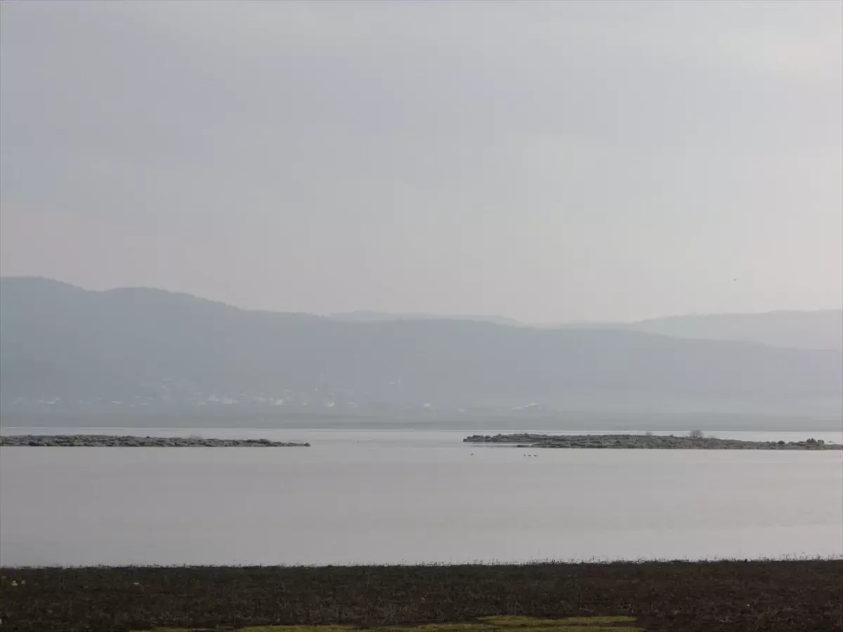 Gaziantep'teki Tahtaköprü Barajı'nda su seviyesi yüzde 25'e yükseldi