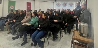 Gelibolu'da küçükbaş hayvancılıkta sürü yönetimi kursu başladı
