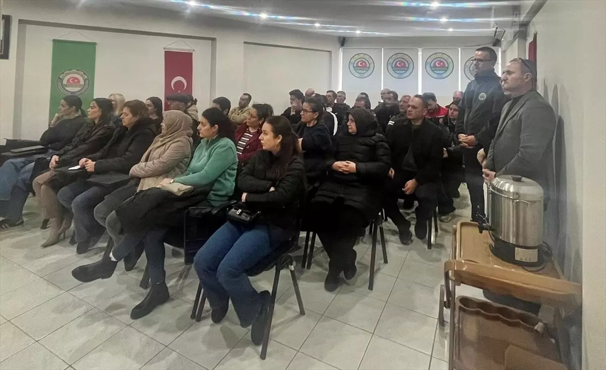 Gelibolu'da küçükbaş hayvancılıkta sürü yönetimi kursu başladı
