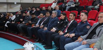 Gemerek'te öğrencilere akran zorbalığıyla ilgili bilgi verildi