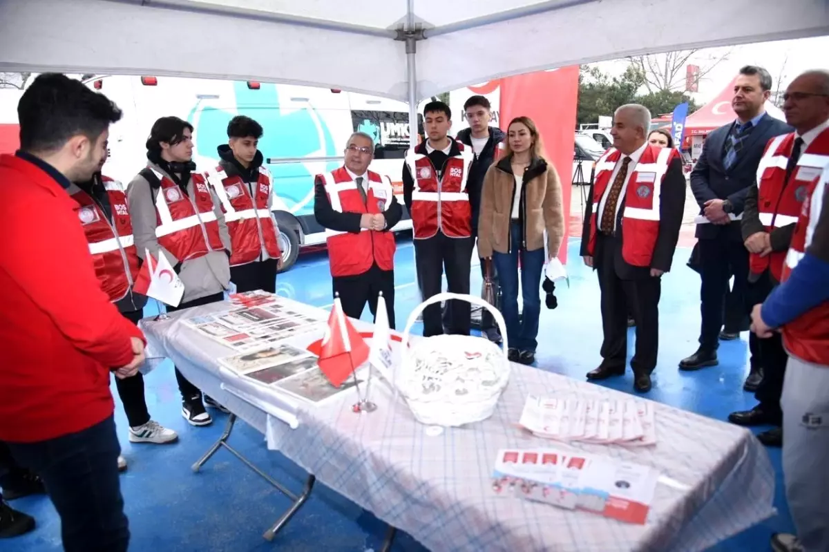 Genç MEB AKUB 147 gençle afet programı gerçekleştirdi