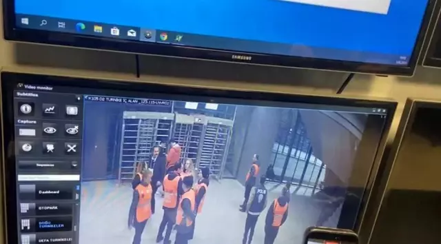 Трагическая утрата на матче Бешикташа! Моменты, которые привели молодого Хардa к смерти, запечатлены на камеру