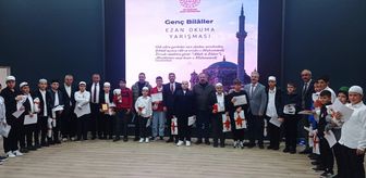 Gömeç'te Ezan Okuma Yarışması düzenlendi