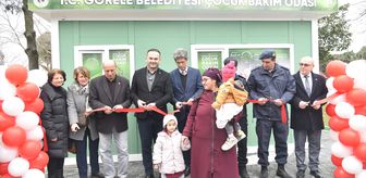 Görele'de çocuk bakım odası hizmete açıldı