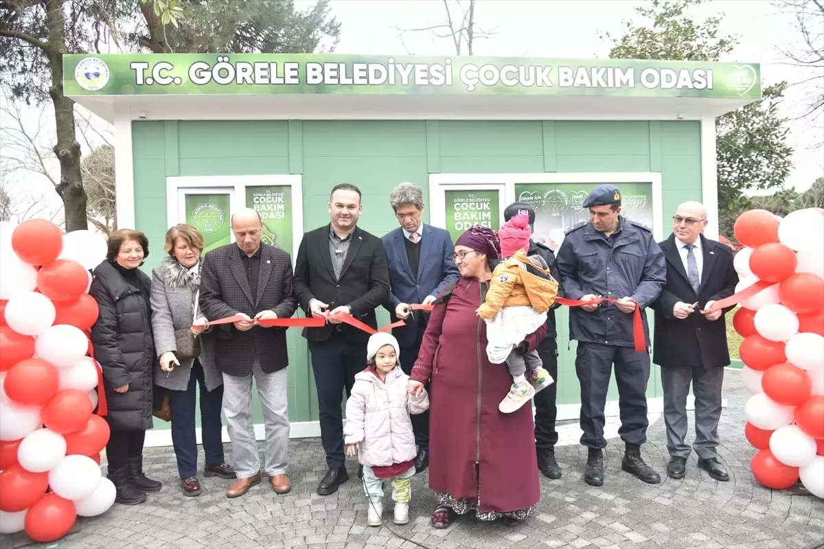 Görele'de çocuk bakım odası hizmete açıldı