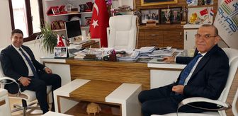 Güdül ve Ayaş belediyeleri arasında iş birliği görüşmesi