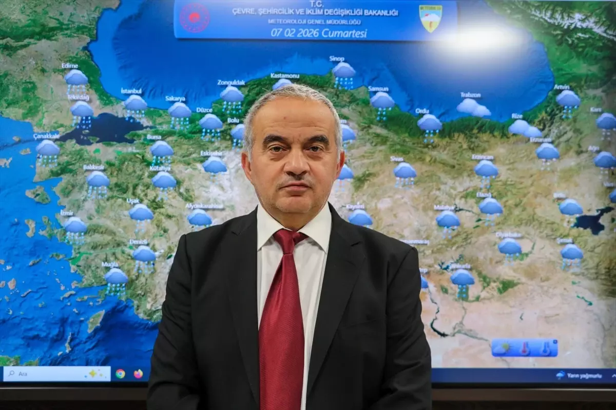 Hafta sonu yurdun batısı yağmurlu, doğusu kar yağışlı geçecek