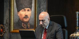 Halkbank Genel Müdürü Arslan, AA'nın 'Yılın Kareleri' oylamasına katıldı
