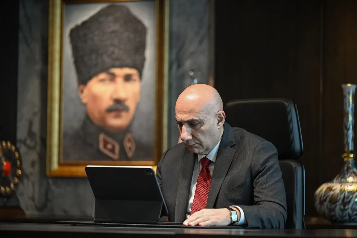 Halkbank Genel Müdürü Arslan, AA'nın "Yılın Kareleri" oylamasına katıldı