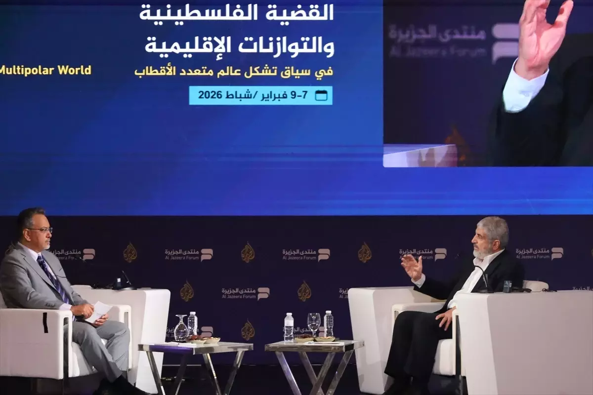 Hamas'ın yurt dışı sorumlusu Meşal: 'Gazze'de savaş durdu ancak ihlaller sona ermedi'