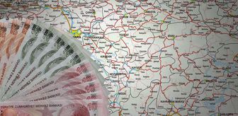 Harita güncellendi: İşte Türkiye'nin en fakir 5 ilçesi
