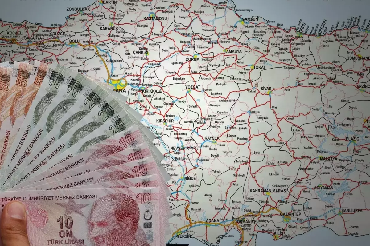 Harita güncellendi: İşte Türkiye'nin en fakir 5 ilçesi