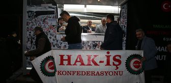 Hatay'da depremlerde yaşamını yitirenler 'sessiz yürüyüş'le anıldı