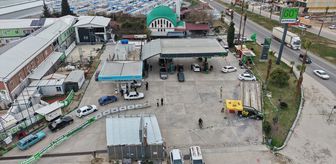 Hatay'da depremzedelere akaryakıt desteğinde bulunuldu