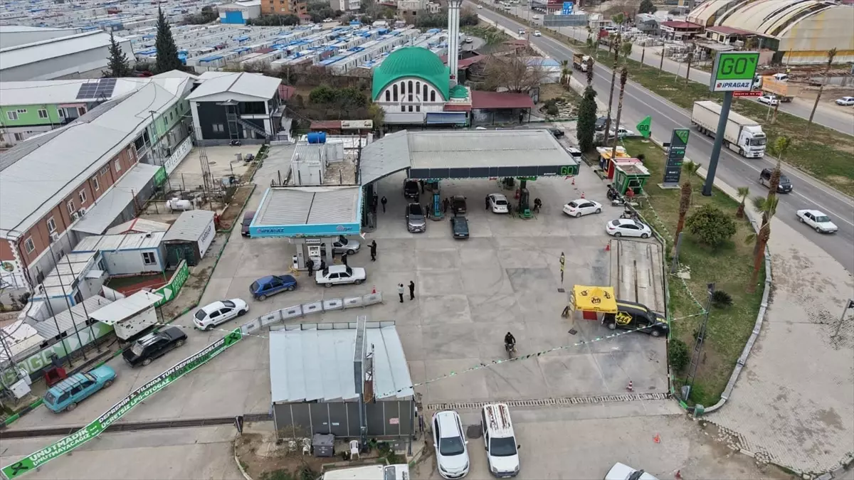 Hatay'da depremzedelere akaryakıt desteğinde bulunuldu