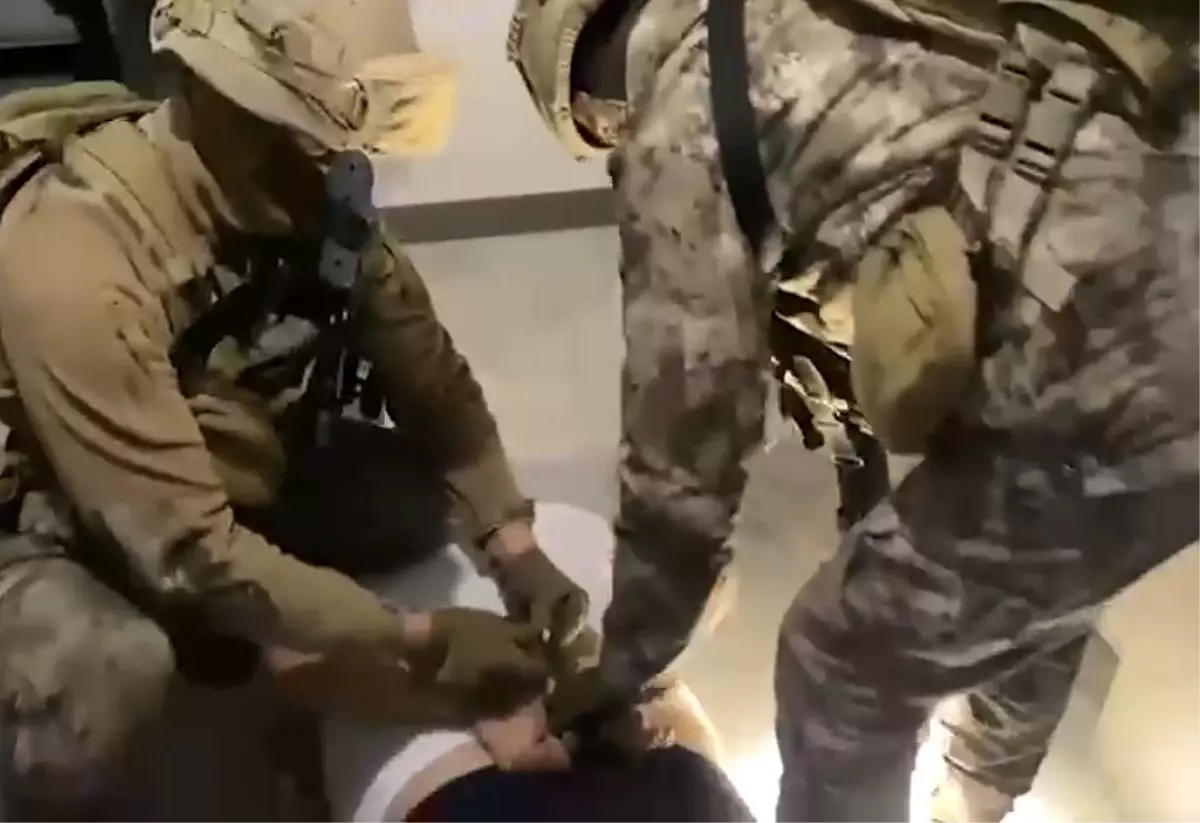 Hatay'da Dönmezler suç örgütüne operasyonda 12 tutuklama