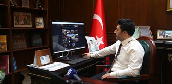 Hatay'da görevli kaymakamlar AA'nın 'Yılın Kareleri' oylamasına katıldı