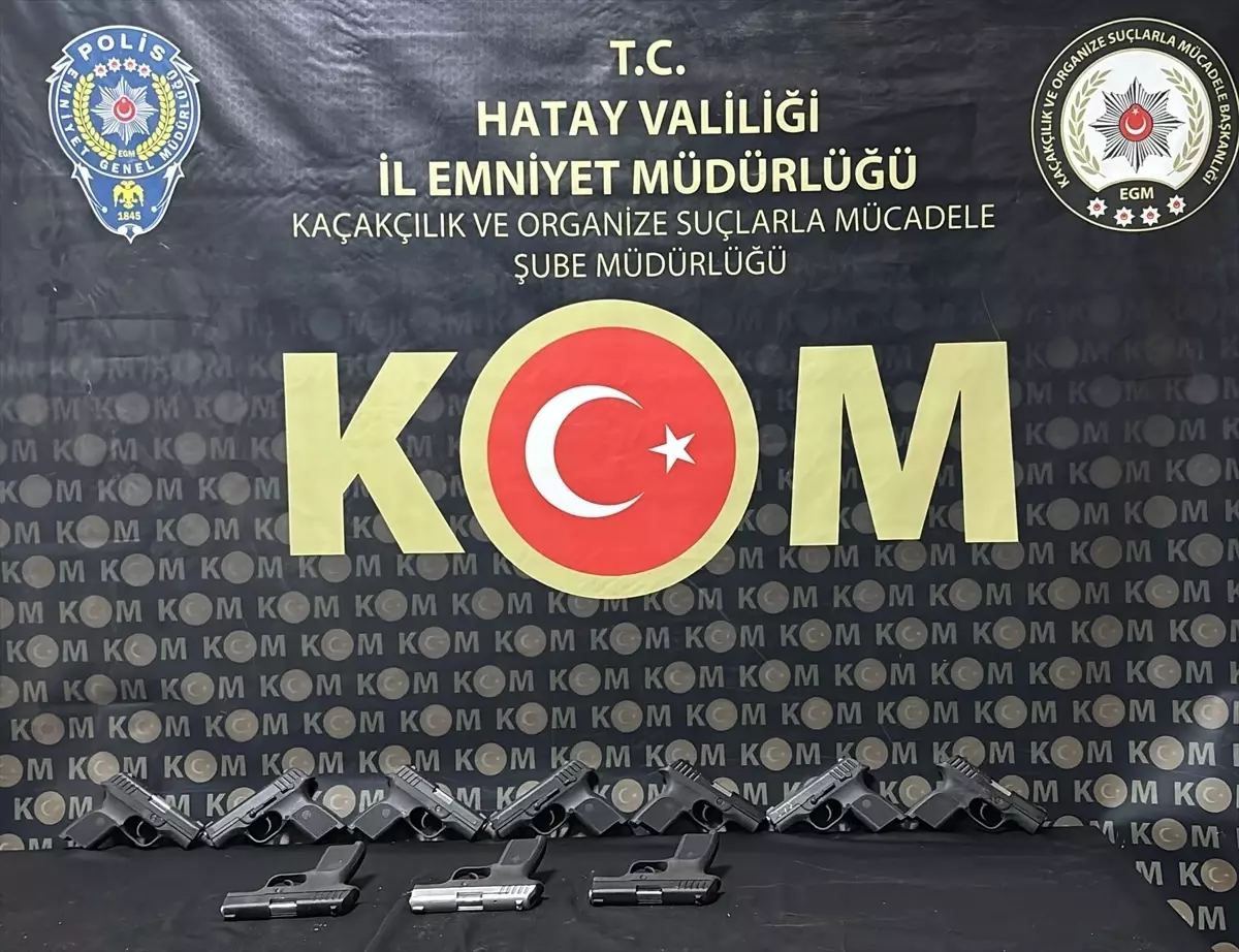 Hatay merkezli suç örgütü operasyonunda yakalanan 12 şüpheli tutuklandı