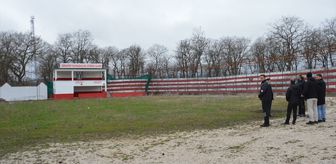 Havza'da yenilenecek güreş alanı için ön inceleme yapıldı