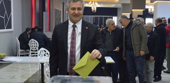 Havza Madeni İşler Esnaf Odası Başkanlığına yeniden Şahin seçildi