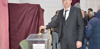 Havza Şoförler ve Otomobilciler Esnaf Odası Başkanlığına Pekbolat yeniden seçildi