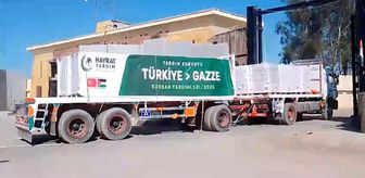 Hayrat İnsani Yardım Derneğinden Gazze'ye 475 bin kurban konservesi
