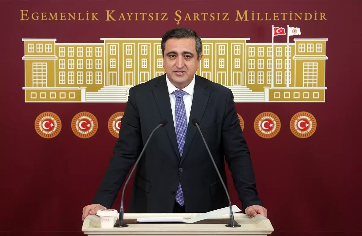 HÜDA PAR'lı Ramanlı, boşanma davalarının makul sürede sonuçlandırılması için yasal düzenleme önerdi