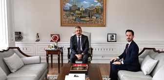 Hukukçular Derneği Edirne Temsilcisi Hatipler'den Vali Sezer'e ziyaret
