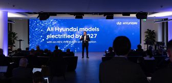 Hyundai Motor Avrupa, 2025'te elektrifikasyondaki satış hacmini yüzde 24 artırdı