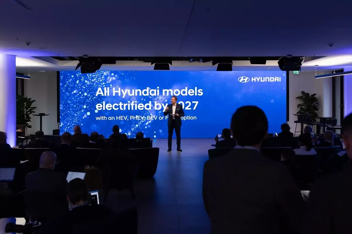 Hyundai Motor Avrupa, 2025'te elektrifikasyondaki satış hacmini yüzde 24 artırdı