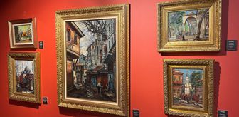 İbrahim Safi'nin 'SafiStanbul' sergisi, İstanbul'un kültürel belleğinin izlerini sürüyor