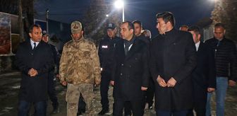 Iğdır Valisi Taşolar, Ermenistan sınırındaki Alican Sınır Kapısı'nı inceledi
