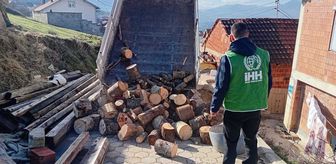 İHH, Balkanlar'daki 6 ülkede kış yardımı yaptı