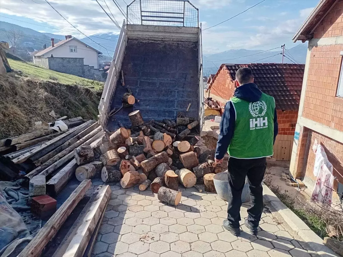 İHH, Balkanlar'daki 6 ülkede kış yardımı yaptı