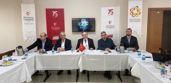 İlim Yayma Cemiyeti Çorlu Şubesi basın toplantısı düzenledi