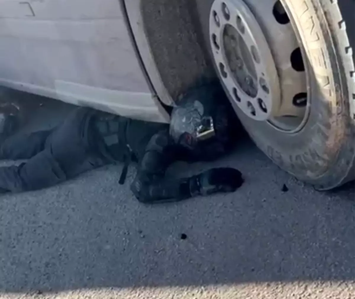 İnanılmaz kurtuluş