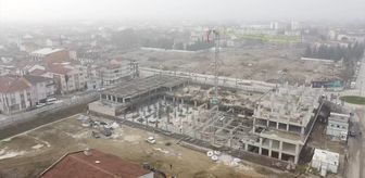 İnegöl Belediye Başkanı Taban'dan kentsel dönüşüm sahasında inceleme