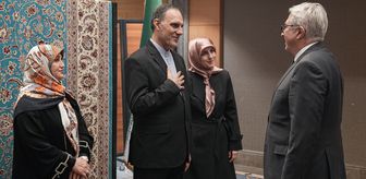 İran'ın Ankara Büyükelçiliğince 'İran İslam Devrimi 47. yıl dönümü' resepsiyonu düzenlendi