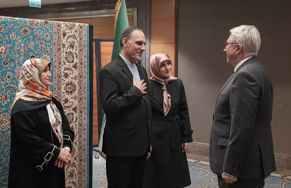 İran'ın Ankara Büyükelçiliğince 'İran İslam Devrimi 47. yıl dönümü' resepsiyonu düzenlendi