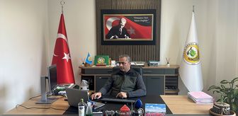 İskenderun Orman İşletme Müdürü Boz, AA'nın 'Yılın Kareleri' oylamasına katıldı