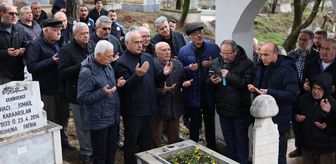 İskilip'te Kuva-yi Milliye Müftüsü İsmail Hakkı Efendi kabri başında anıldı