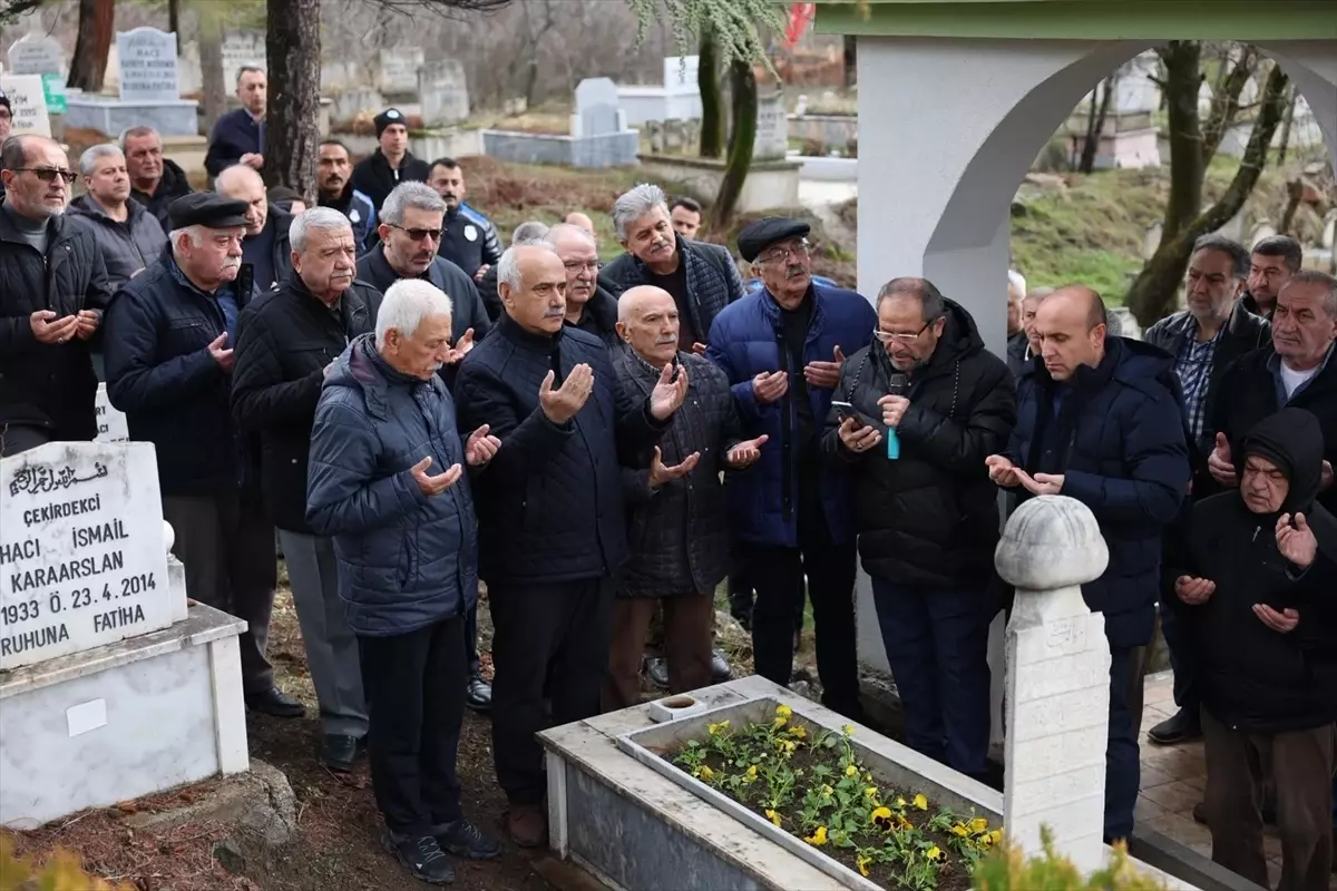 İskilip'te Kuva-yi Milliye Müftüsü İsmail Hakkı Efendi kabri başında anıldı