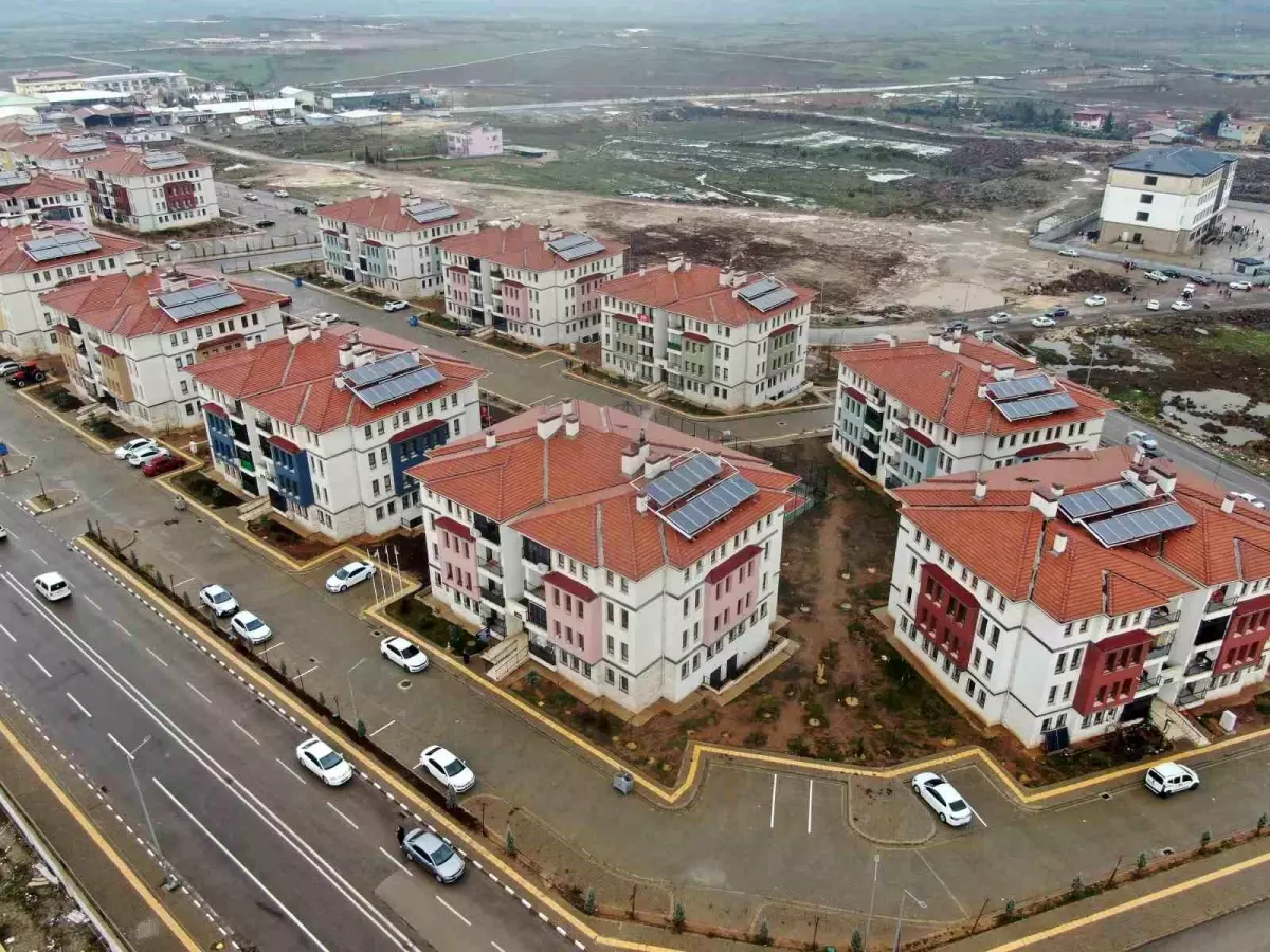 İslahiye deprem konutlarının yüzde 97'si hak sahiplerine teslim edildi