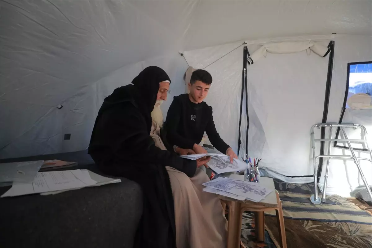 Sanatla Direniş: 80 Yaşındaki Ressamın Hikayesi