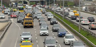 İstanbul Anadolu Yakası'nda trafik yoğunluğu yüzde 80'e ulaştı